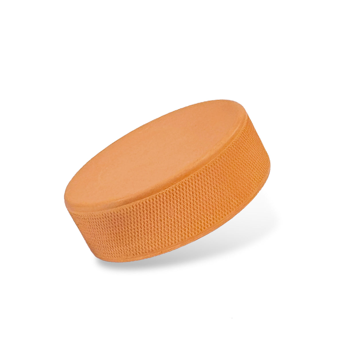 Hockey Puck Orange Heavy Weight 25-Pack