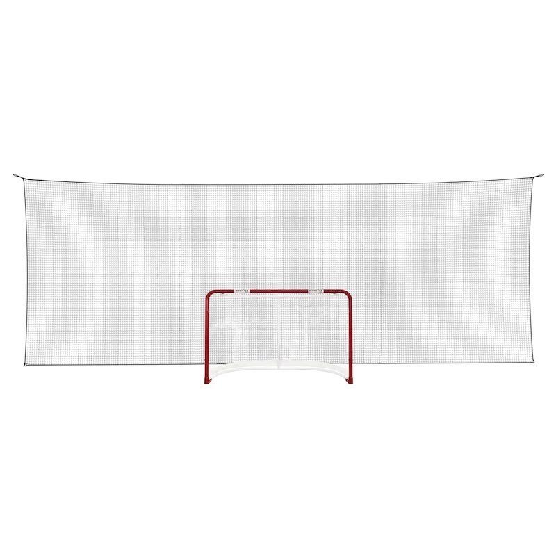 Extreme Hockey Backstop Net XL 7,5x2,6 m