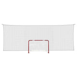 Extreme Hockey Backstop Net XL 7,5x2,6 m